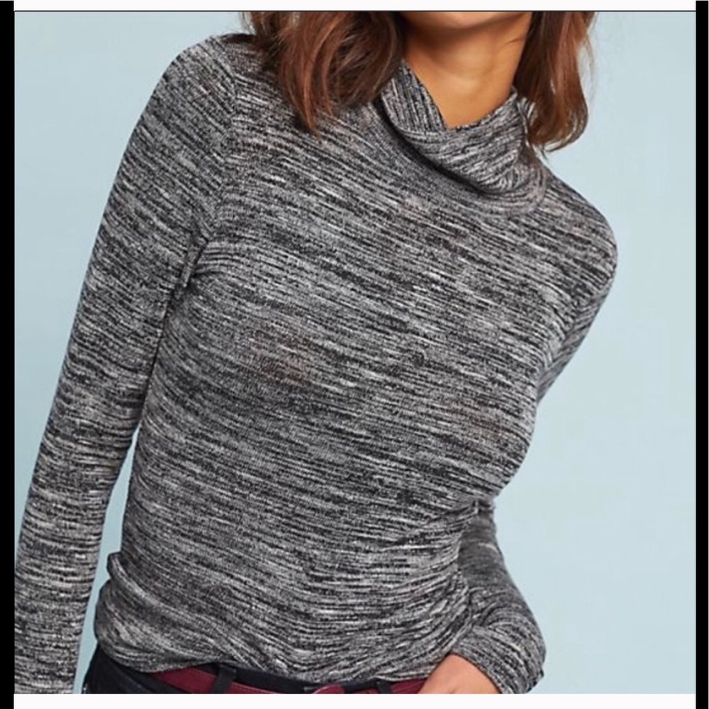 Anthropologie Pure + Good turtleneck XL